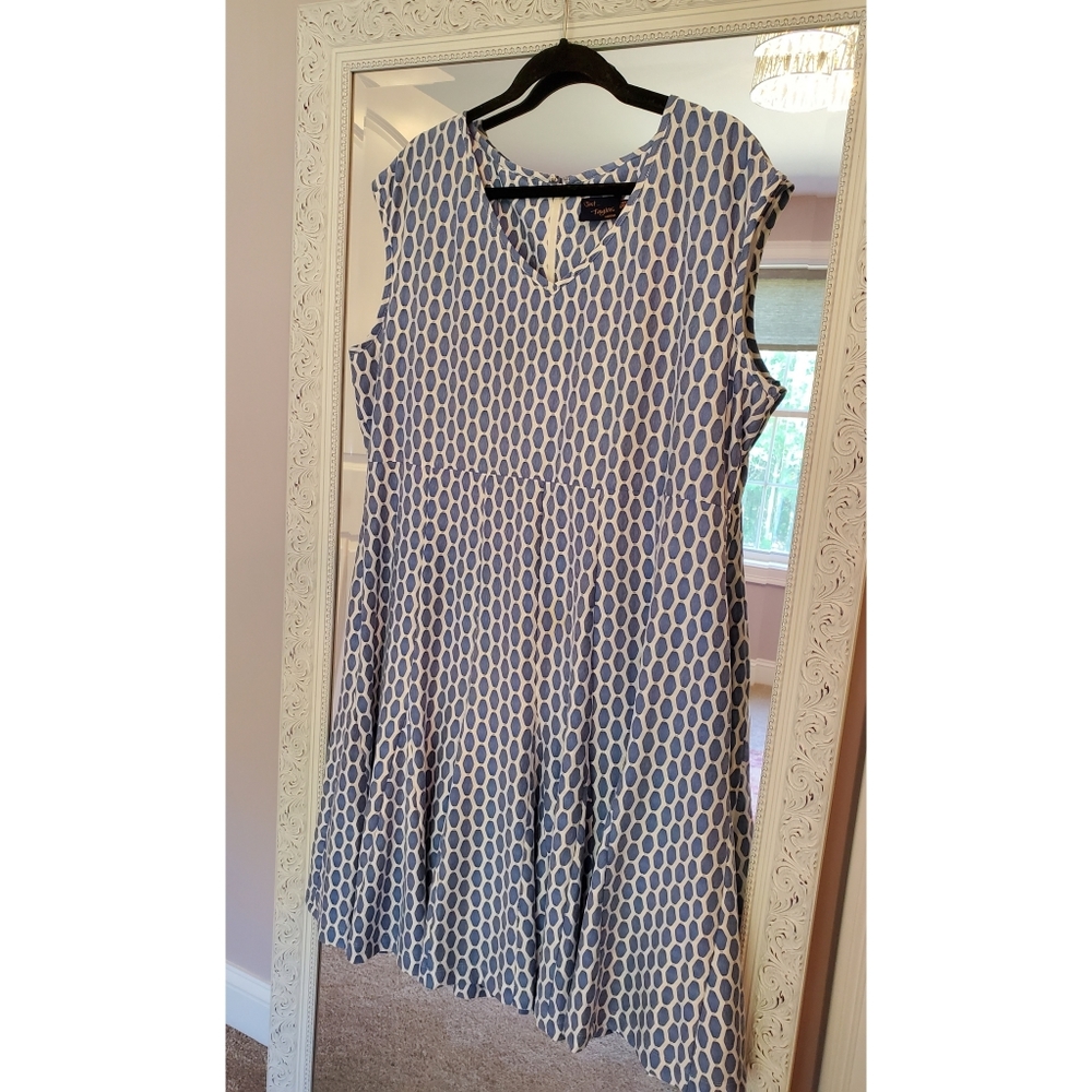 Patterned Dress